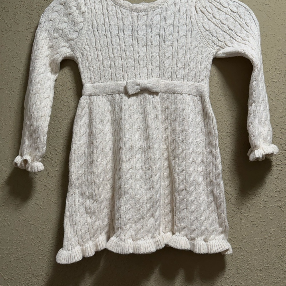 Tahari Cream Knit Garment